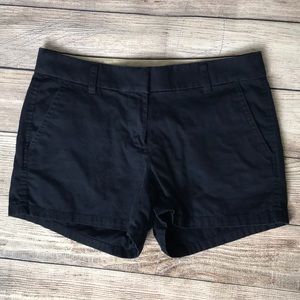 J. Crew Navy Blue 3” Shorts